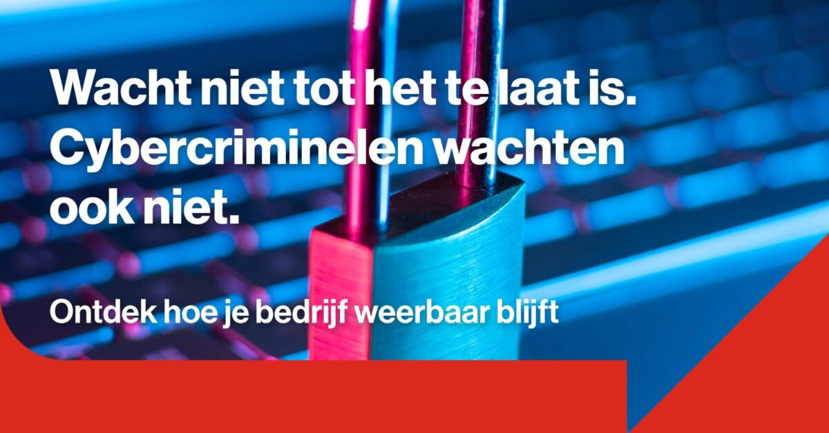 Cyber Awareness Event (header uitnodiging)