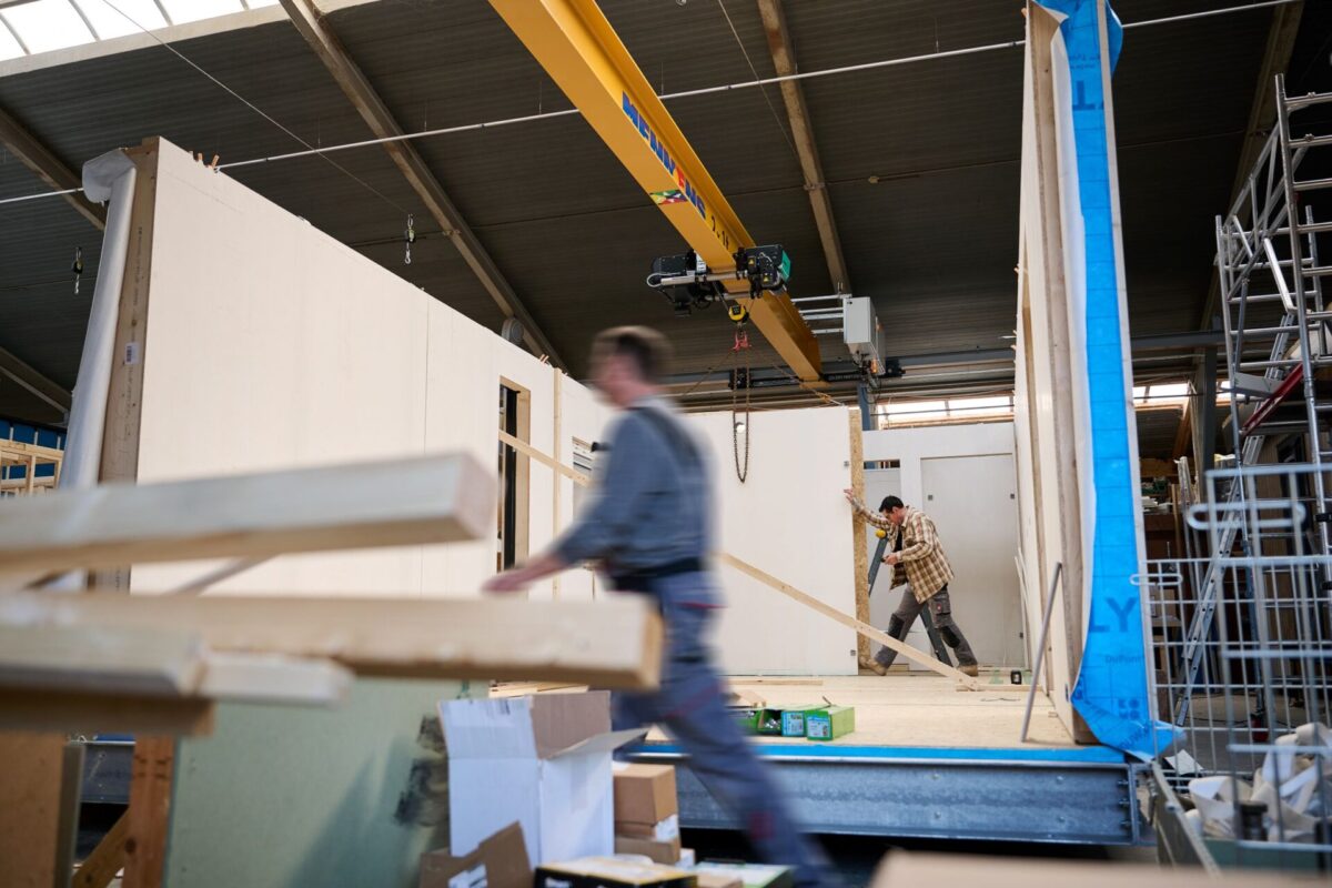 Jatin Chaletbouw Op Koers
