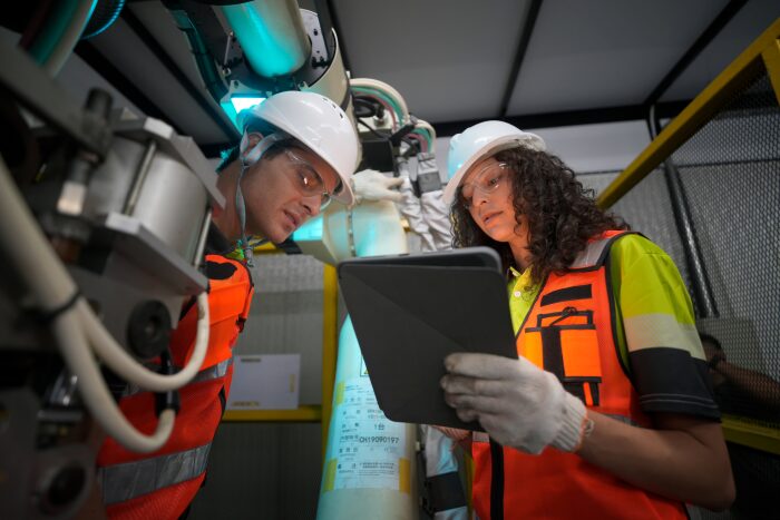 LAB AI in de maakindustrie