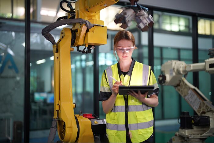 LAB AI in de maakindustrie