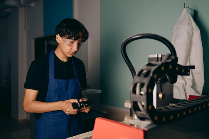 LAB AI in de maakindustrie